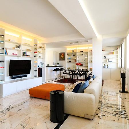 로마 Peaceful Penthouse With Garage By Ndp Rent 아파트 외부 사진