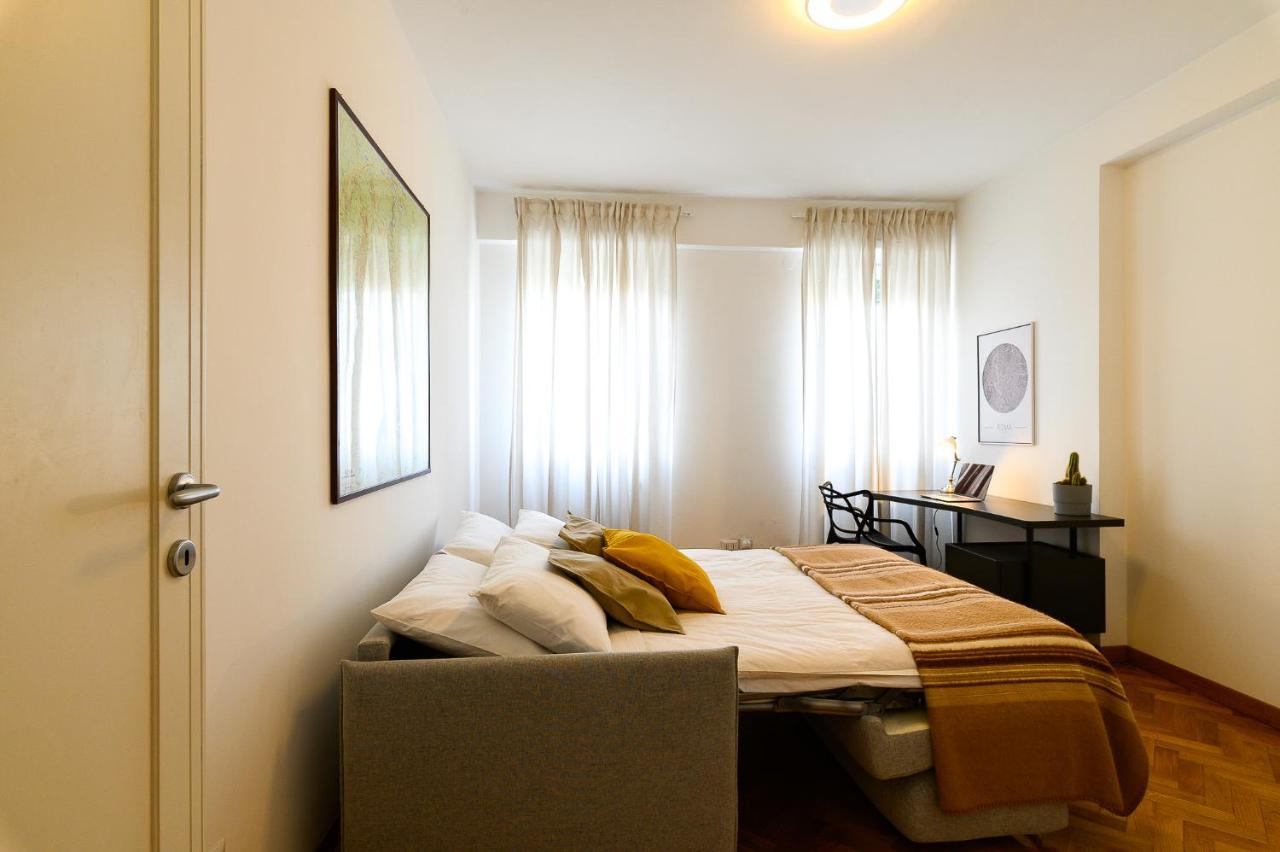 로마 Peaceful Penthouse With Garage By Ndp Rent 아파트 외부 사진