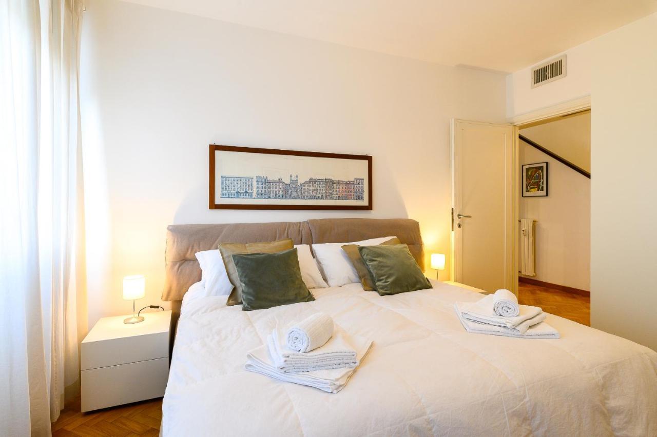 로마 Peaceful Penthouse With Garage By Ndp Rent 아파트 외부 사진