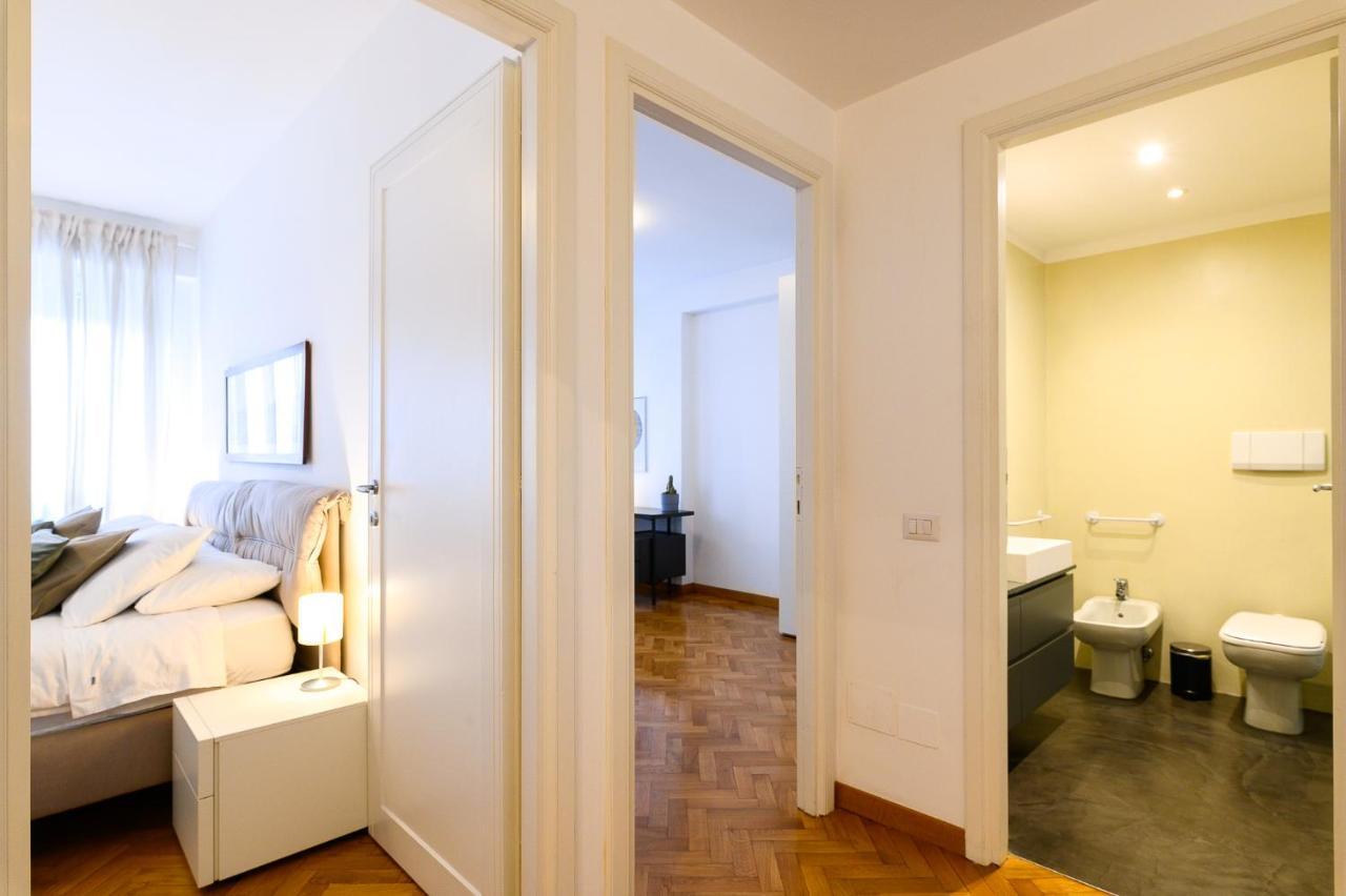 로마 Peaceful Penthouse With Garage By Ndp Rent 아파트 외부 사진