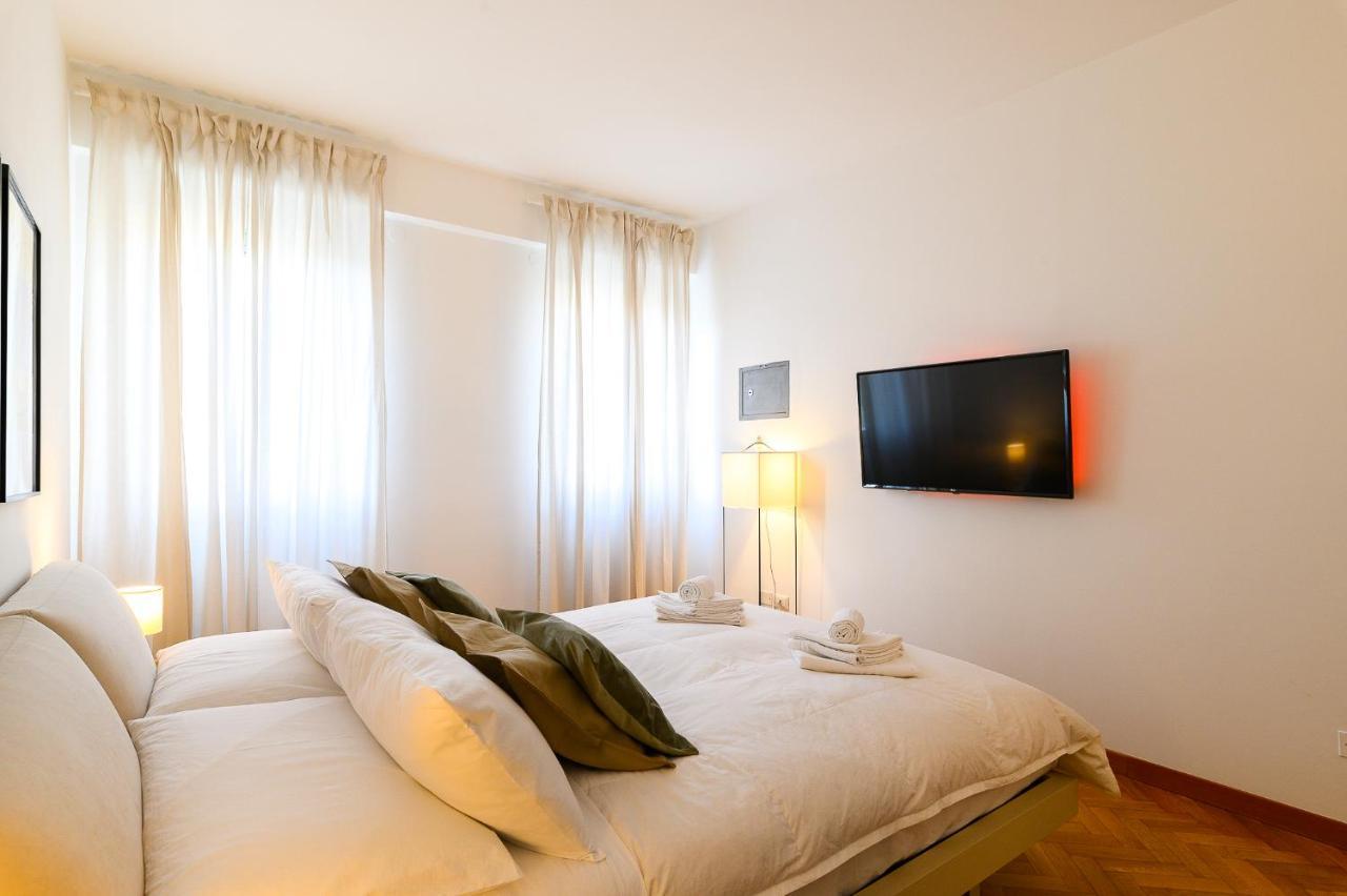 로마 Peaceful Penthouse With Garage By Ndp Rent 아파트 외부 사진