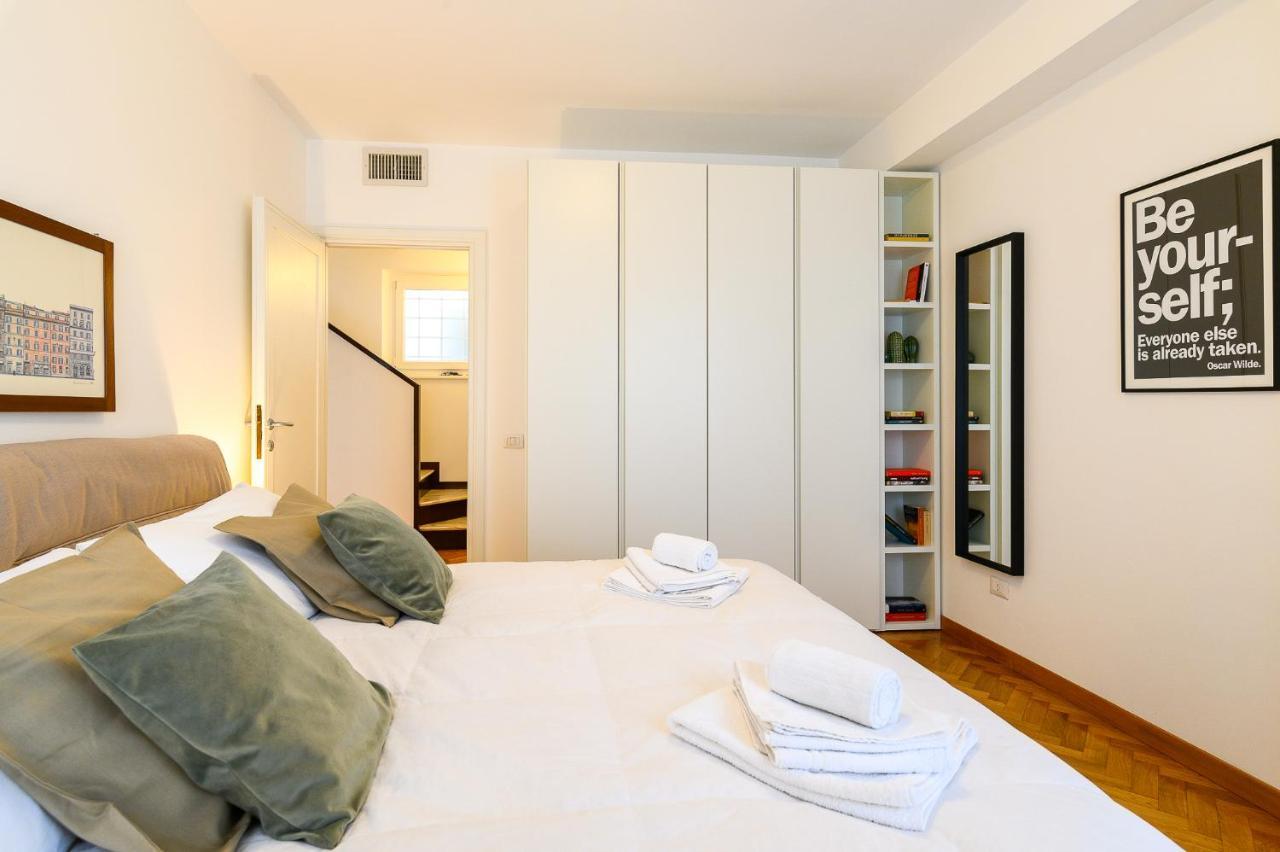 로마 Peaceful Penthouse With Garage By Ndp Rent 아파트 외부 사진