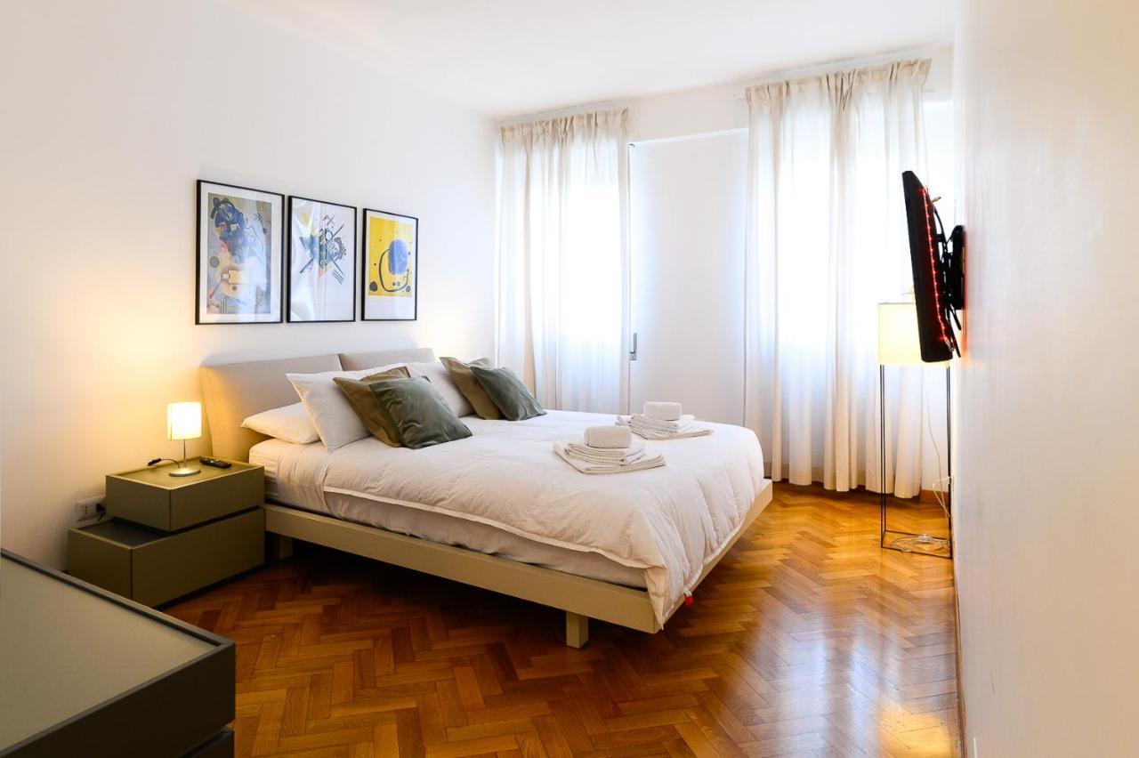 로마 Peaceful Penthouse With Garage By Ndp Rent 아파트 외부 사진
